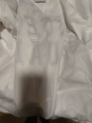 Chaqueta Bershka blanca talla L