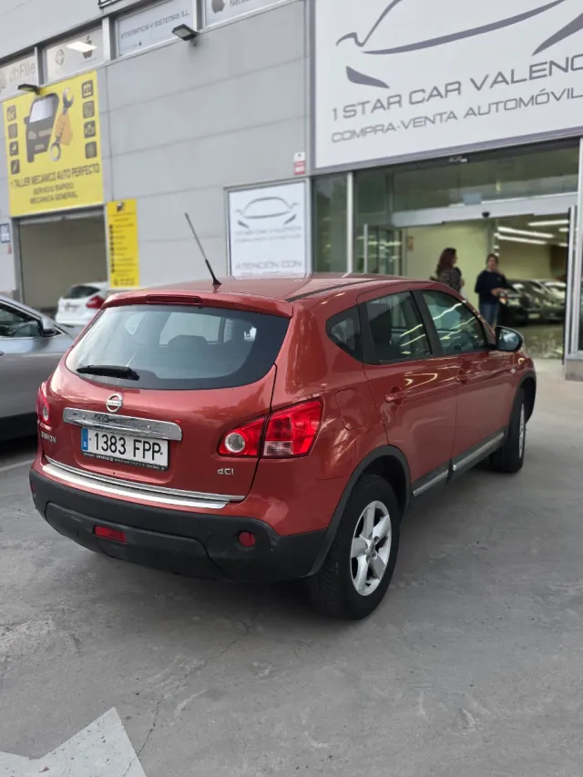 Nissan Qashqai 1.5 dCi Acenta