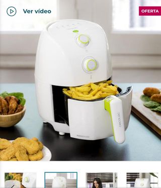 Cecotec Airfryer Freidora de Aire
