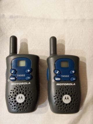 2 Walkie Talkie MOTOROLA
