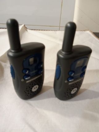 2 Walkie Talkie MOTOROLA
