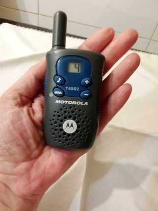 2 Walkie Talkie MOTOROLA
