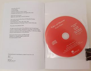 Libro Tales Of Horror de Bram Stoker nivel A2