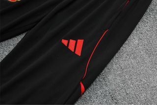 Chándal Adidas Manchester United Rojo/Negro 