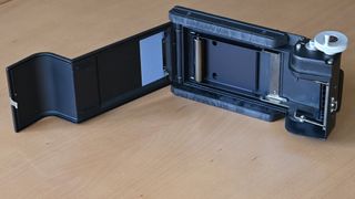 Cámara de placas 9x12 Plaubel