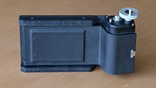 Cámara de placas 9x12 Plaubel