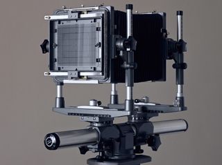 Cámara de placas 9x12 Plaubel