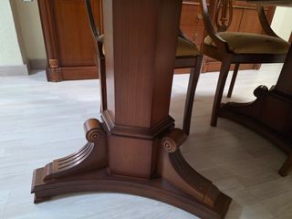 Muebles de comedor, madera maciza