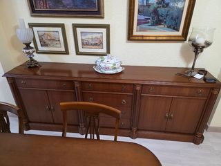 Muebles de comedor, madera maciza