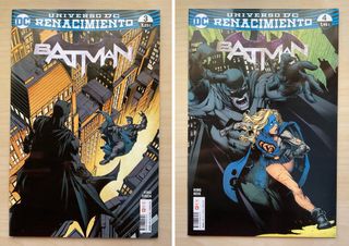 Batman núm 1 a 12 (Renacimiento)