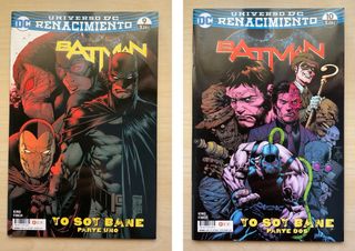 Batman núm 1 a 12 (Renacimiento)