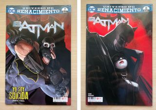 Batman núm 1 a 12 (Renacimiento)