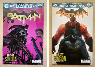 Batman núm 1 a 12 (Renacimiento)