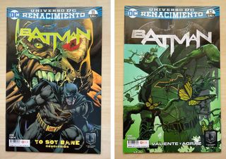 Batman núm 1 a 12 (Renacimiento)