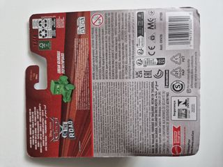 Carros Logan Gearsall Disney Mattel