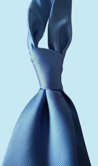 Corbata Guasch Seda Azul
