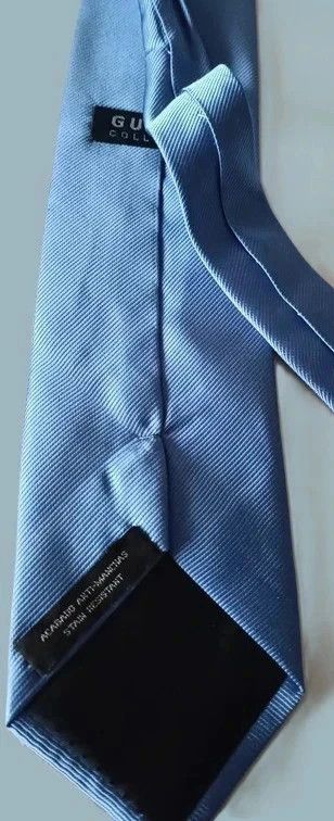 Corbata Guasch Seda Azul