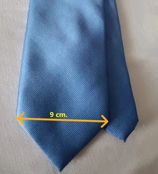 Corbata Guasch Seda Azul