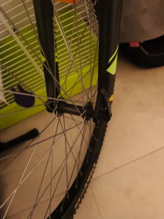 Bicicleta de Montaña B'TWIN Verde