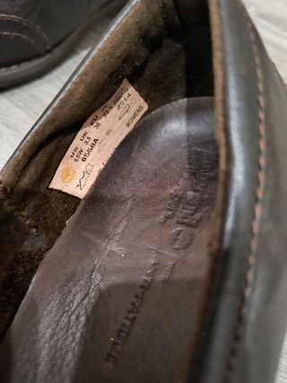 Zapatos Timberland Marrones