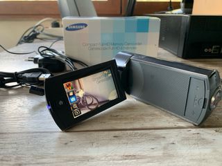 Videocámara Samsung Full HD 1080p