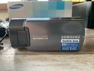 Videocámara Samsung Full HD 1080p