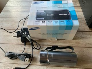Videocámara Samsung Full HD 1080p