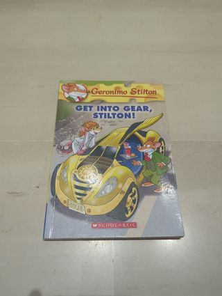 Get Into Gear, Stilton! (Geronimo Stilton #54)