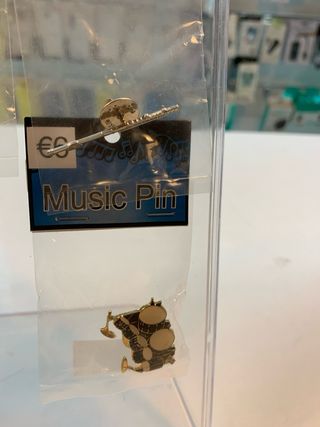Pins Tema Música - €6 cada um