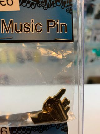 Pins Tema Música - €6 cada um