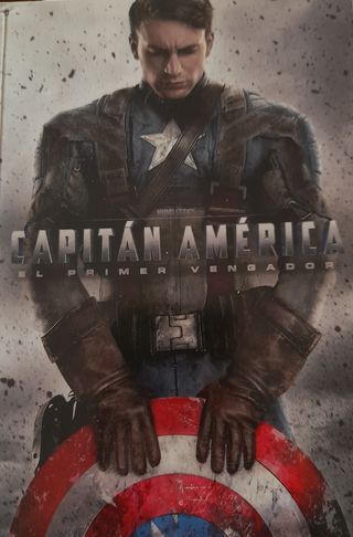 NOVELA EL PRIMER VENGADOR CAPITAN AMERICA