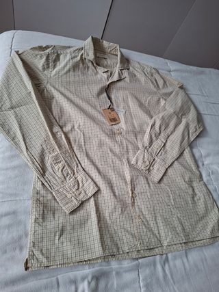 Camisa Tartán Resort Scalpers Talla 39 Bei