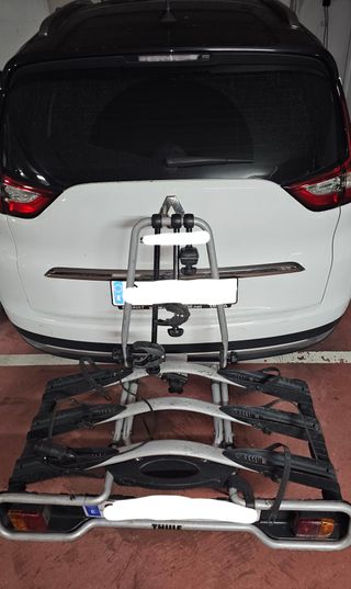 Portabicicletas Thule para bola de remolque