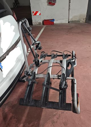 Portabicicletas Thule para bola de remolque