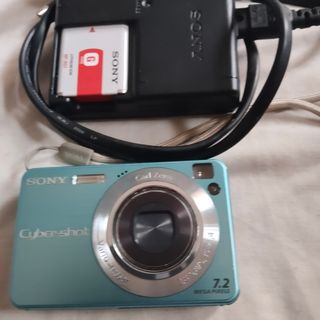 Cámara Sony Cyber-shot 7.2 MP