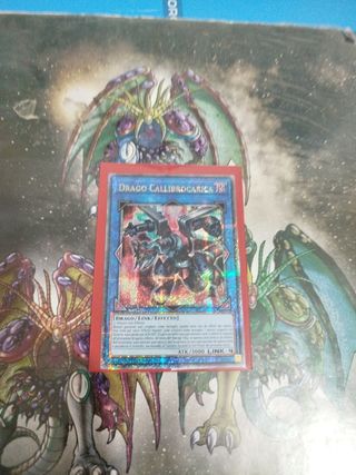 Drago Calibrocarica Yu-Gi-Oh! Carta