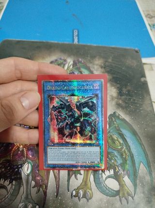 Drago Calibrocarica Yu-Gi-Oh! Carta