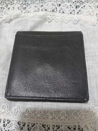 Portamonete Zippo nero