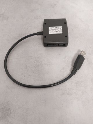 Adattatore Dual Controller PS2-PC