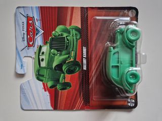 Carros Mallory Karhut Disney Mattel