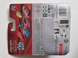Carros Mallory Karhut Disney Mattel