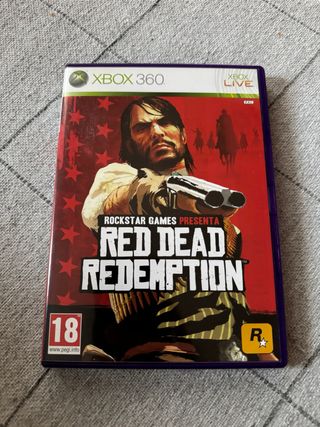 Red Dead Redemption Xbox 360