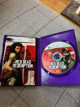 Red Dead Redemption Xbox 360