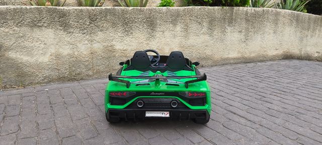 Lamborghini Aventador SVJ Roadster 12V