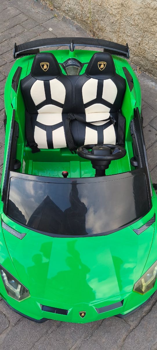 Lamborghini Aventador SVJ Roadster 12V