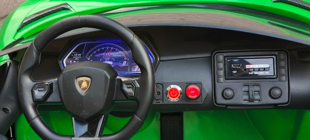 Lamborghini Aventador SVJ Roadster 12V