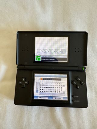 Nintendo DS Lite Negra + 2 Juegos