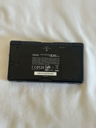 Nintendo DS Lite Negra + 2 Juegos