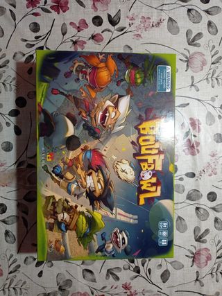 Boufbowl juego de mesa. Krosmaster