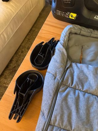Bugaboo Bee 5 Completo Gris + Silla Coche